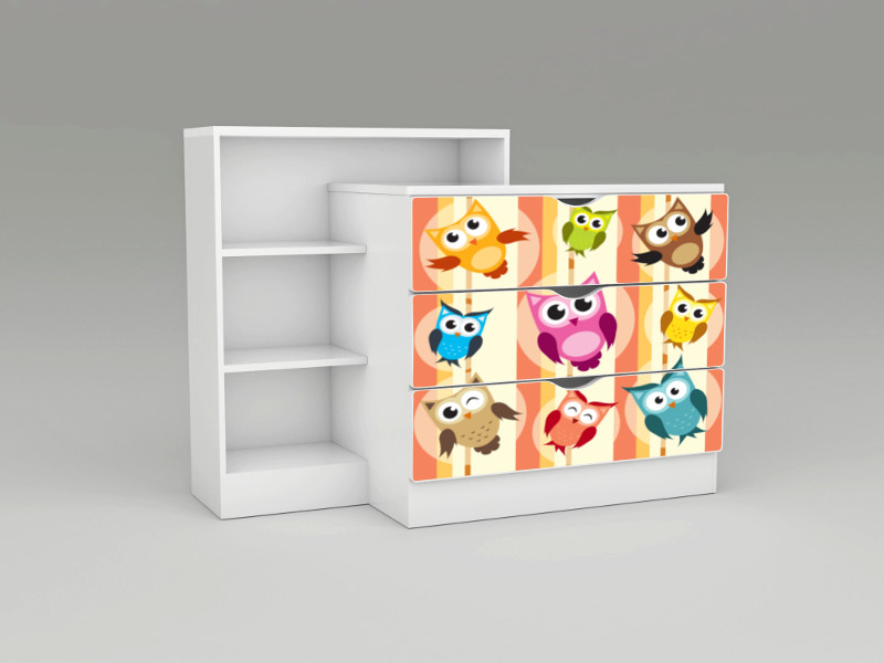 Becks komoda XXL DUO Sovičky